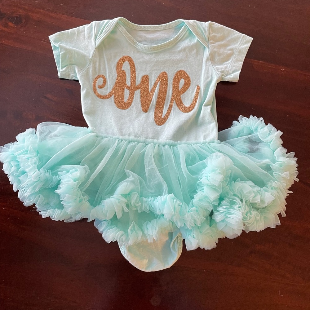 First Birthday Onsie